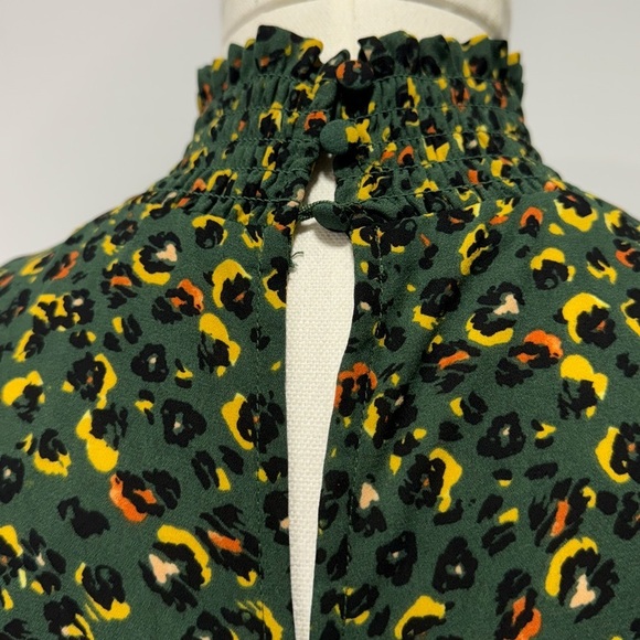 Nanette Lepore
Leopard Print Sleeveless Smock Neck Dress Sz 6 - Picture 9 of 16